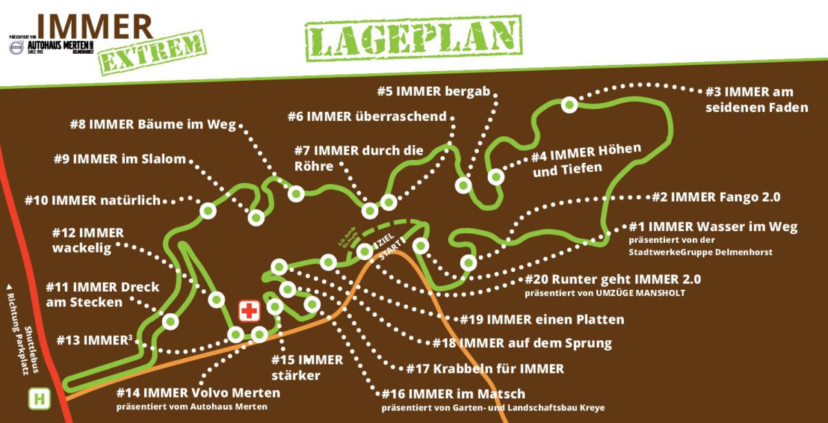 Strecke & Hindernisse – EXTREM-HINDERNISLAUF AM 10. OKTOBER 2020